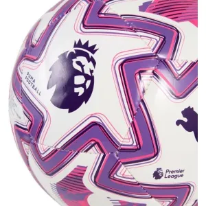 Puma ORBITA MINI PREMIER LEAGUE Mini futbalová lopta, biela, veľkosť