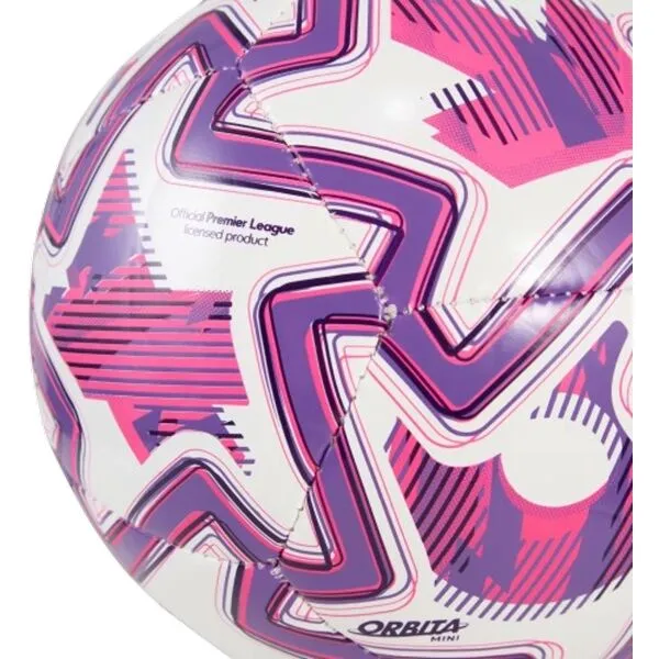 Puma ORBITA MINI PREMIER LEAGUE Mini futbalová lopta, biela, veľkosť