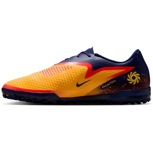 Nike PHANTOM 6 LOW ACADEMY TF EH Pánske turfy, oranžová, veľkosť 42