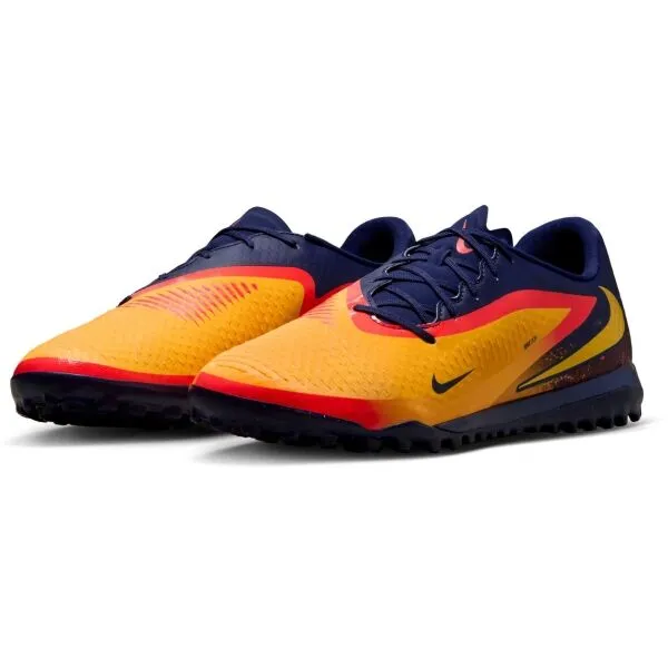 Nike PHANTOM 6 LOW ACADEMY TF EH Pánske turfy, oranžová, veľkosť 42