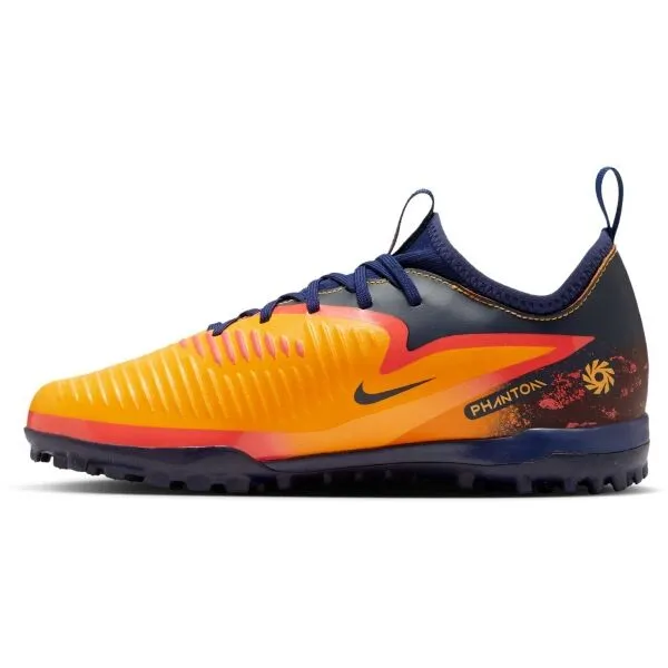Nike JR PHANTOM 6 LOW ACADEMY TF EH Detské turfy, oranžová, veľkosť 32