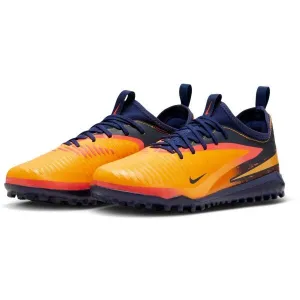 Nike JR PHANTOM 6 LOW ACADEMY TF EH Detské turfy, oranžová, veľkosť 32