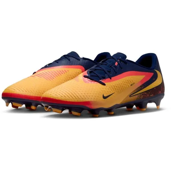 Nike PHANTOM 6 LOW ACADEMY FG/MG EH Pánske kopačky, oranžová, veľkosť 41