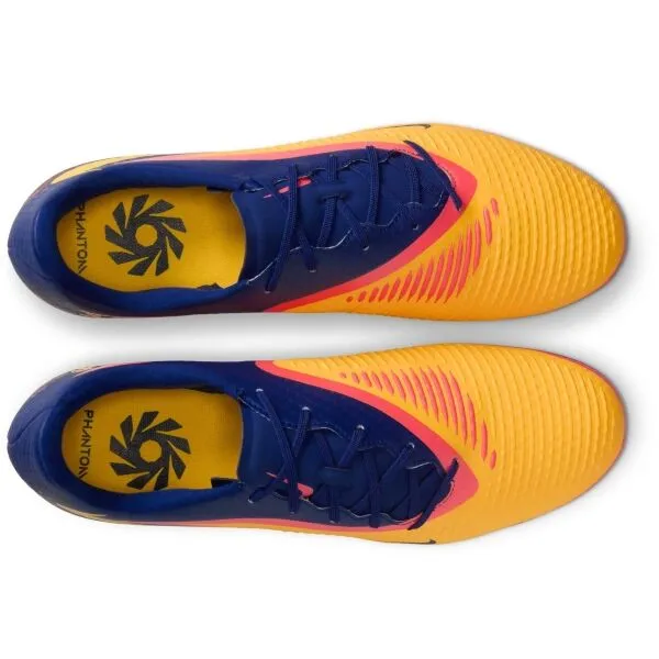 Nike PHANTOM 6 LOW ACADEMY FG/MG EH Pánske kopačky, oranžová, veľkosť 41