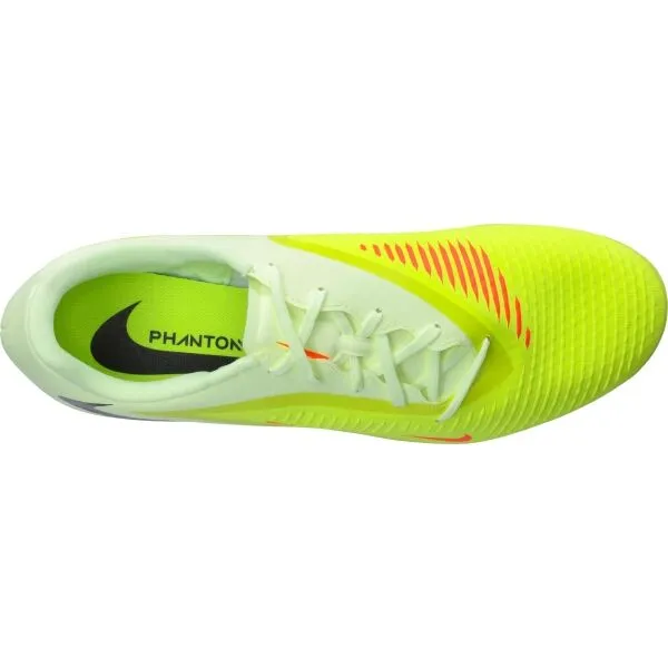 Nike PHANTOM 6 LOW ACAD FG/MG Pánske kopačky, žltá, veľkosť 42