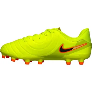 Nike JR TIEMPO LEGEND 10 ACADEMY MG Detské kopačky, žltá, veľkosť 32