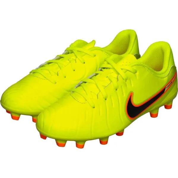Nike JR TIEMPO LEGEND 10 ACADEMY MG Detské kopačky, žltá, veľkosť 32
