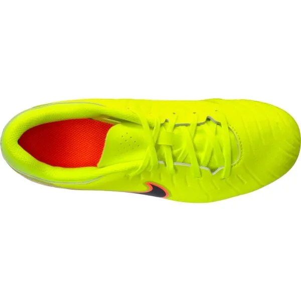 Nike JR TIEMPO LEGEND 10 ACADEMY MG Detské kopačky, žltá, veľkosť 32