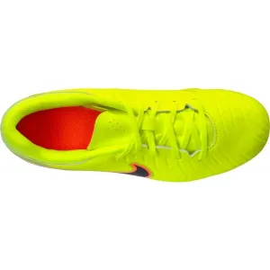 Nike JR TIEMPO LEGEND 10 ACADEMY MG Detské kopačky, žltá, veľkosť 32