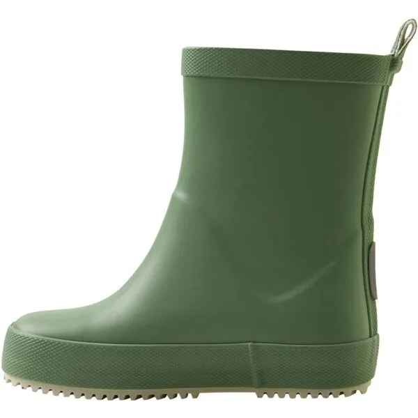 REIMA ANKKA Detské barefoot čižmy, zelená, veľkosť