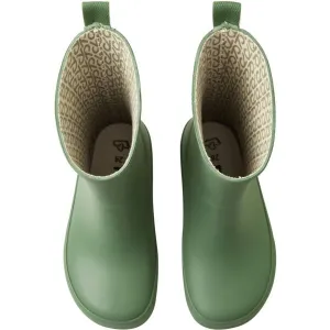 REIMA ANKKA Detské barefoot čižmy, zelená, veľkosť