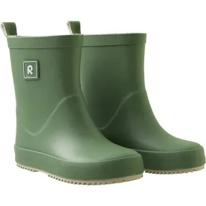 REIMA ANKKA Detské barefoot čižmy, zelená, veľkosť