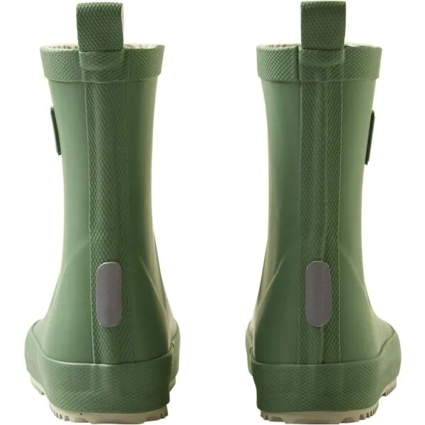 REIMA ANKKA Detské barefoot čižmy, zelená, veľkosť