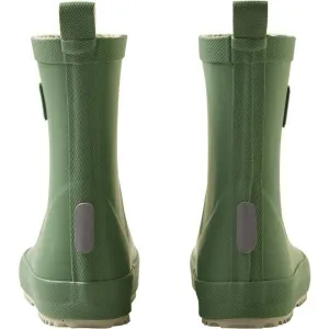 REIMA ANKKA Detské barefoot čižmy, zelená, veľkosť