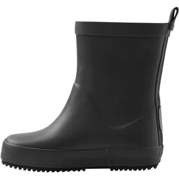 REIMA ANKKA Detské barefoot čižmy, čierna, veľkosť