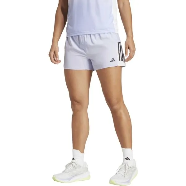 adidas OWN THE RUN SHORTS Dámske bežecké kraťasy, biela, veľkosť M 3"
