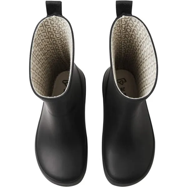 REIMA ANKKA Detské barefoot čižmy, čierna, veľkosť