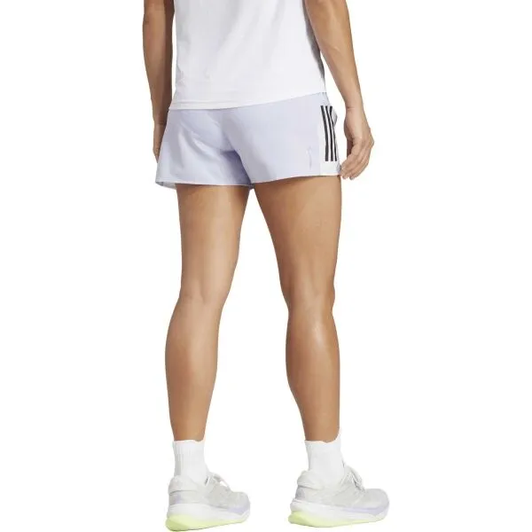 adidas OWN THE RUN SHORTS Dámske bežecké kraťasy, biela, veľkosť M 3"