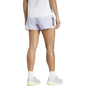 adidas OWN THE RUN SHORTS Dámske bežecké kraťasy, biela, veľkosť M 3"