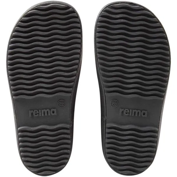 REIMA ANKKA Detské barefoot čižmy, čierna, veľkosť