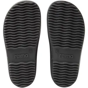 REIMA ANKKA Detské barefoot čižmy, čierna, veľkosť