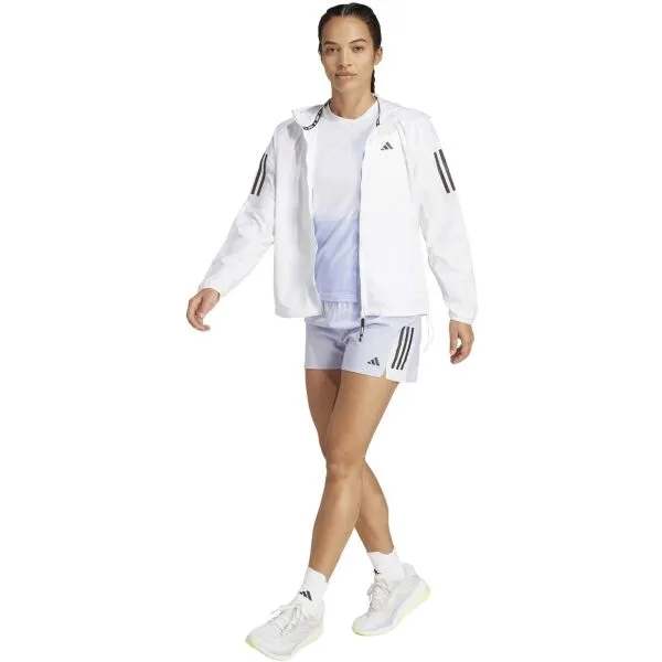 adidas OWN THE RUN SHORTS Dámske bežecké kraťasy, biela, veľkosť M 3"