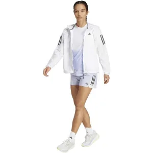 adidas OWN THE RUN SHORTS Dámske bežecké kraťasy, biela, veľkosť M 3"