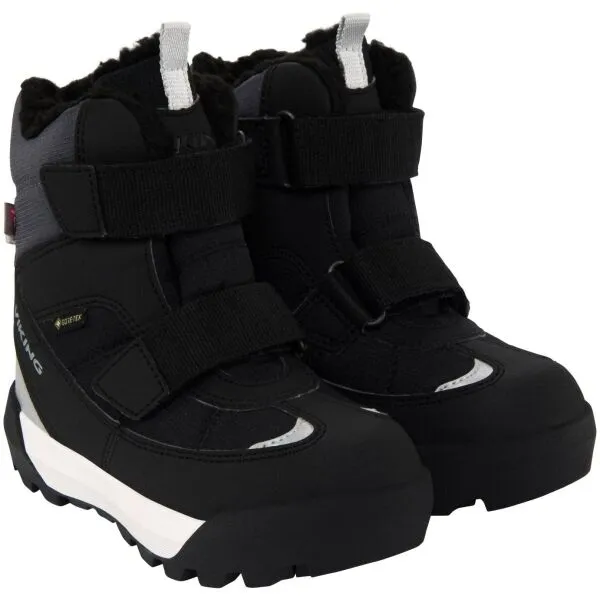 VIKING BY NORWAY EXPOWER WARM GTX 2V Detská zimná obuv, čierna, veľkosť