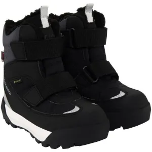 VIKING BY NORWAY EXPOWER WARM GTX 2V Detská zimná obuv, čierna, veľkosť