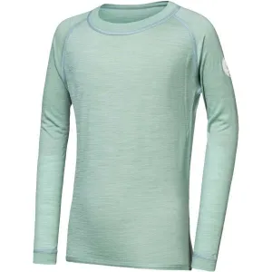 Sensor MERINO AIR SET Detské funkčný set, svetlo zelená, veľkosť