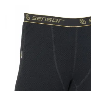 Sensor MERINOWOOL SPODKY M Pánske funkčné spodky, tmavo sivá, veľkosť
