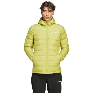 adidas MULTI TERREX DOWN HO JACKET Pánska bunda, žltá, veľkosť