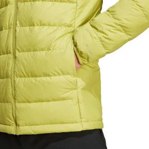 adidas MULTI TERREX DOWN HO JACKET Pánska bunda, žltá, veľkosť