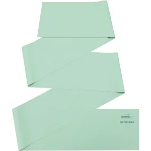 Spokey RIBBON TEX MEDIUM Posilňovacia guma, zelená, veľkosť