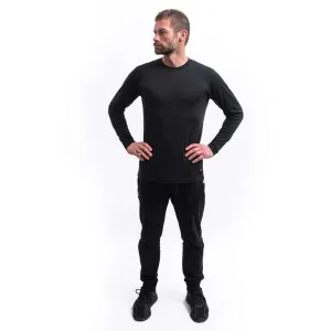 Sensor MERINO CORDURA Pánske funkčné tričko, čierna, veľkosť