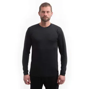 Sensor MERINO CORDURA Pánske funkčné tričko, čierna, veľkosť