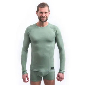 Sensor MERINO DF Pánske funkčné tričko, svetlo zelená, veľkosť