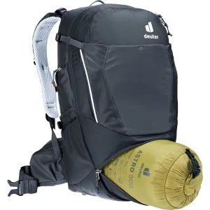 DEUTER TRANS ALPINE 24 Cyklistický ruksak, čierna, veľkosť