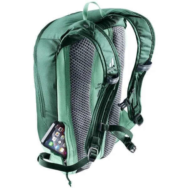 DEUTER JUNIOR BIKE Detský cyklistický ruksak, zelená, veľkosť