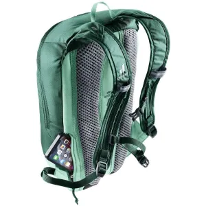 DEUTER JUNIOR BIKE Detský cyklistický ruksak, zelená, veľkosť