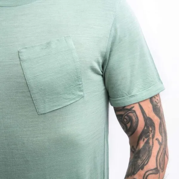 Sensor MERINO AIR Pánske funkčné tričko, svetlo zelená, veľkosť