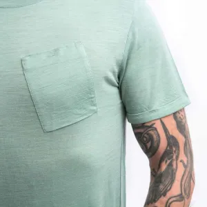 Sensor MERINO AIR Pánske funkčné tričko, svetlo zelená, veľkosť