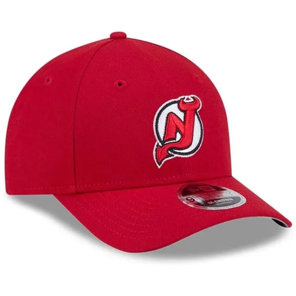 New Era NEW JERSEY DEVILS NHL TEAM 9FORTY Šiltovka, červená, veľkosť UNI