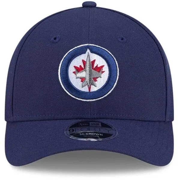 New Era WINNIPEG JETS NHL TEAM 9FORTY Šiltovka, tmavo modrá, veľkosť UNI