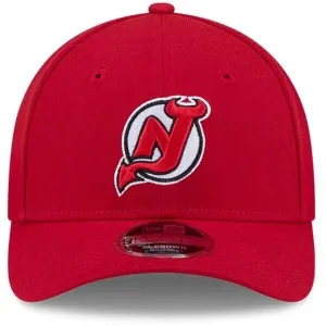 New Era NEW JERSEY DEVILS NHL TEAM 9FORTY Šiltovka, červená, veľkosť UNI