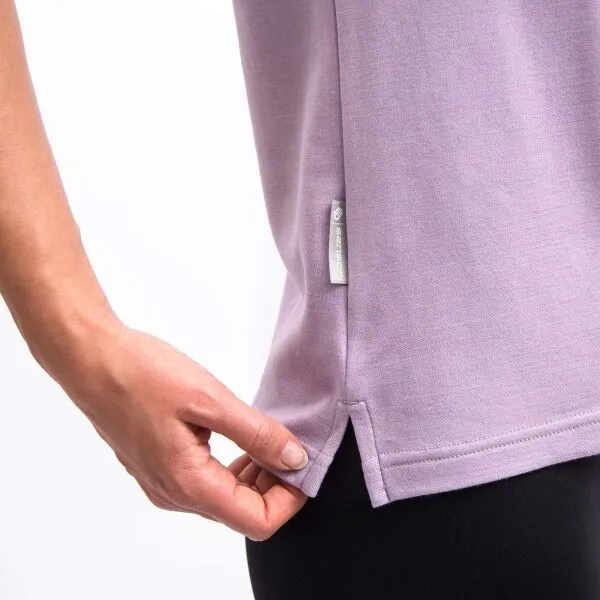 Sensor MERINO BLEND STONE W Dámske funkčné tričko, fialová, veľkosť