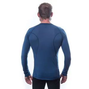 Sensor MERINO AIR Pánske funkčné tričko, tmavo modrá, veľkosť
