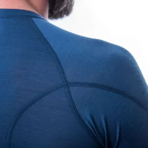 Sensor MERINO AIR Pánske funkčné tričko, tmavo modrá, veľkosť