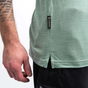 Sensor MERINO AIR SAY YES Pánske funkčné tričko, svetlo zelená, veľkosť