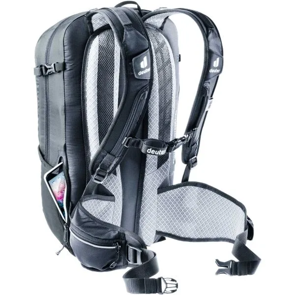 DEUTER FLYT 14 Cyklistický ruksak, čierna, veľkosť